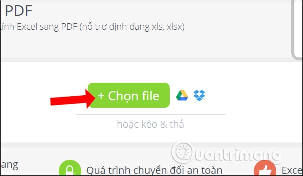 Cách đơn giản để chuyển file Excel sang PDF - Ảnh minh hoạ 7