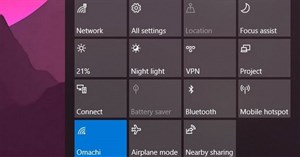 Người dùng sắp được phép tự tạo ra các Quick Action của riêng mình trên Windows 10