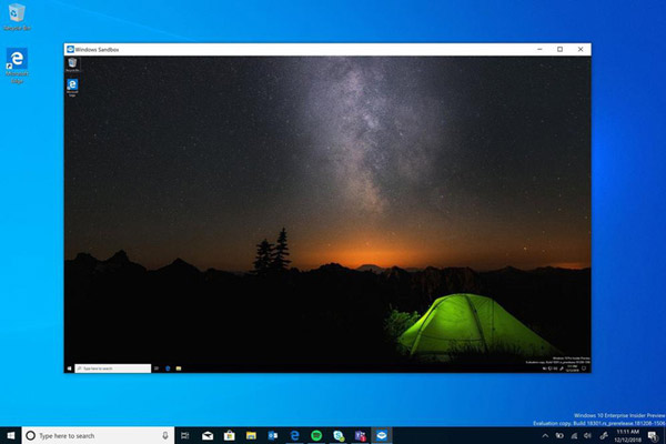 Máy ảo Windows Sandbox 
