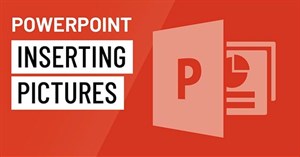 Cách chèn ảnh vào Powerpoint 2016