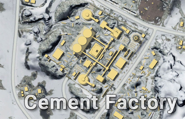 Cement Factory Vikendi