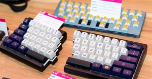 Mời chiêm ngưỡng những bộ bàn phím cơ độc lạ của hội Vietnam Mechanical Keyboard