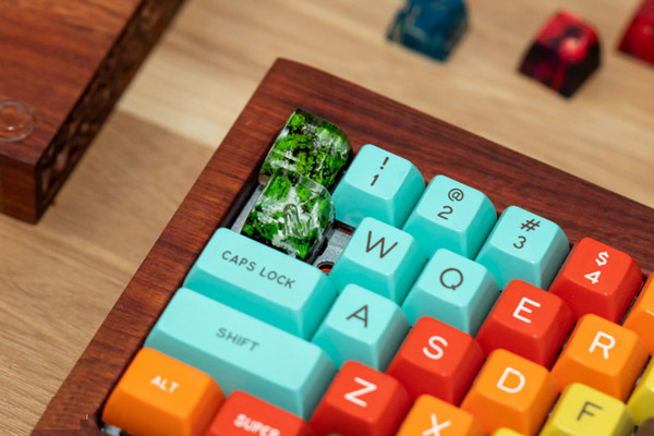 Keycap phong cách núi rừng