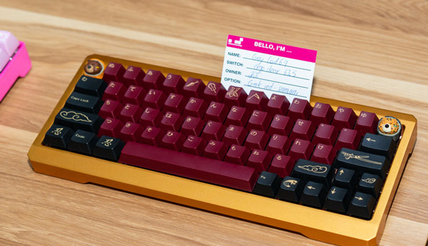 Bàn phím Gray Code 67