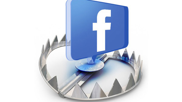 Lừa đảo trên Facebook để lấy trộm tài khoản 