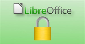 Cách mã hóa tài liệu với LibreOffice bằng mật khẩu