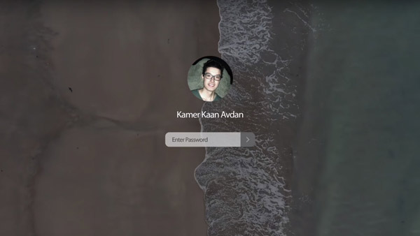 Giao diện đăng nhập