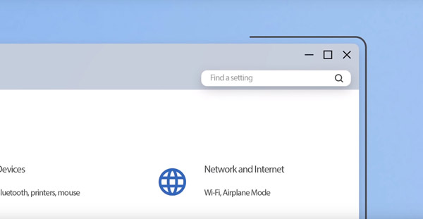 Giao diện khung viền của các cửa sổ