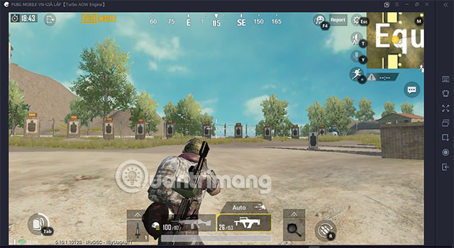 Training Mode PUBG Mobile VNG