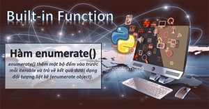 Hàm enumerate() trong Python