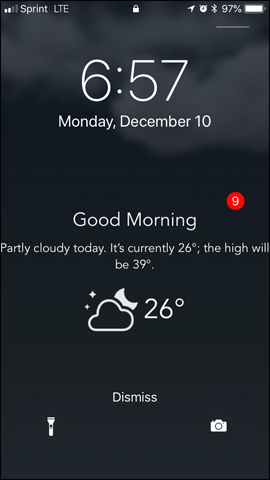 Giao diện màn iPhone