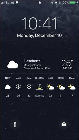 Hiện thời tiết động 