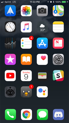 Giao diện Home thời tiết