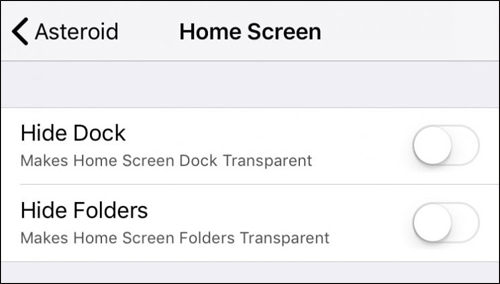 Giao diện màn hình chính