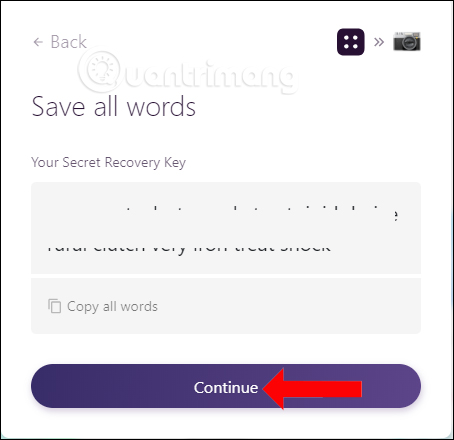 Mật khẩu bảo mật