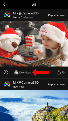 Bộ lọc miễn phí