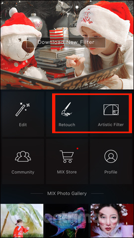 2 tùy chọn chỉnh ảnh