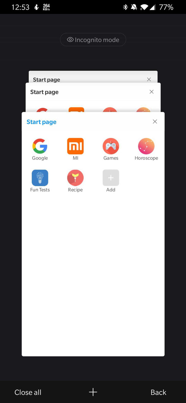 Trình duyệt web Mint có dung lượng rất nhẹ