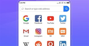 Trình duyệt Mint cho Android, siêu nhẹ, tốc độ nhanh và thích hợp với smartphone cấu hình thấp