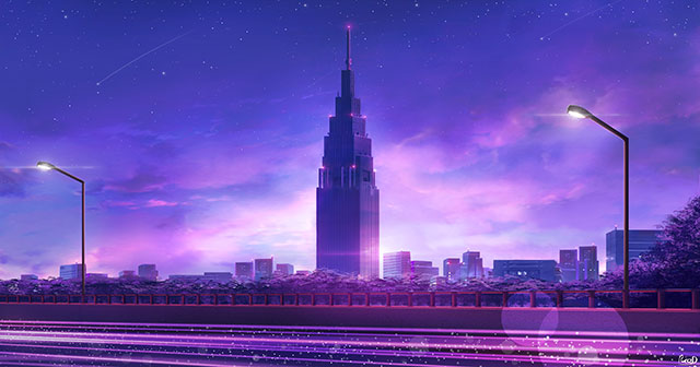 Chia sẻ với hơn 62 về hình nền thành phố anime hay nhất  trieuson5