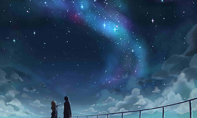 Anime Galaxy Wallpapers on WallpaperDog