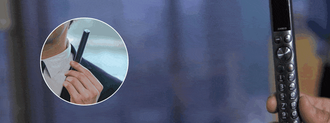 Với thiết kế nhỏ nhắn, người dùng có thể dễ dàng mang Zanco theo người hàng ngày