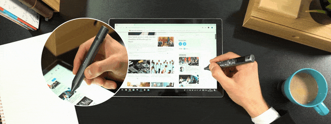 Thậm chí, Zanco còn có thể thay thế luôn bút Stylus cho máy tính bảng