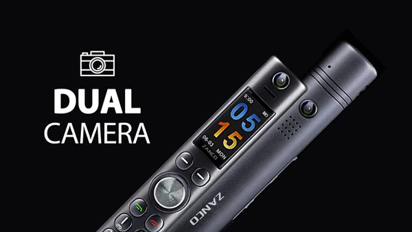 Zanco cũng được trang bị camera kép đó, mỗi mặt trước và sau 1 camera