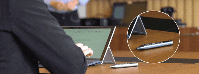 Và khi cần thiết nó sẽ biến thành máy ghi âm