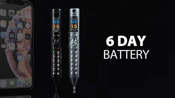 Khi được sạc đầy pin, Zanco có thể sử dụng tối đa 6 ngày