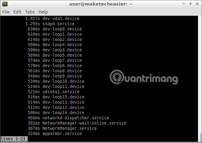 Giúp Linux boot nhanh