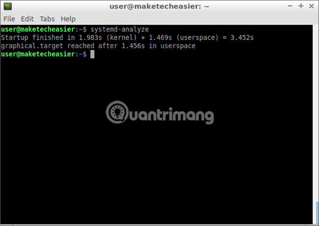Cải thiện thời gian boot