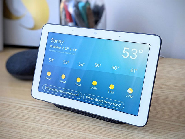 Google đã giới thiệu một tiện ích trị giá 130 đô la có tên Google Home Hub