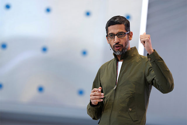 Sundar Pichai đã tiết lộ một tính năng mới lạ có tên là Duplex