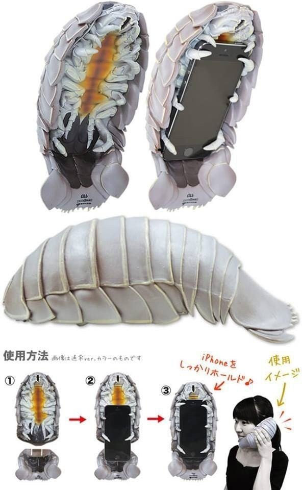  Ốp lưng con bọ tiền sử khổng lồ