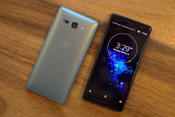 Sony Xperia XZ2 Compact