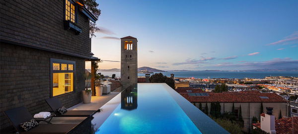 Nhà của giới siêu giàu