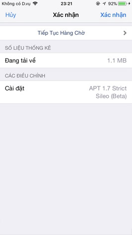 Chợ ứng dụng Sileo 6