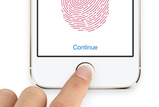 Đăng ký Touch ID trên iPhone