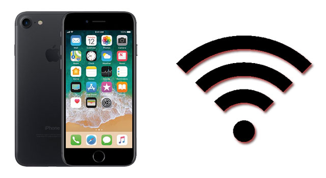 Phát wifi iphone