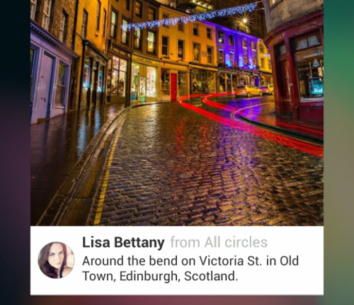 Google cập nhật ứng dụng Google+ cho Android và iOS 