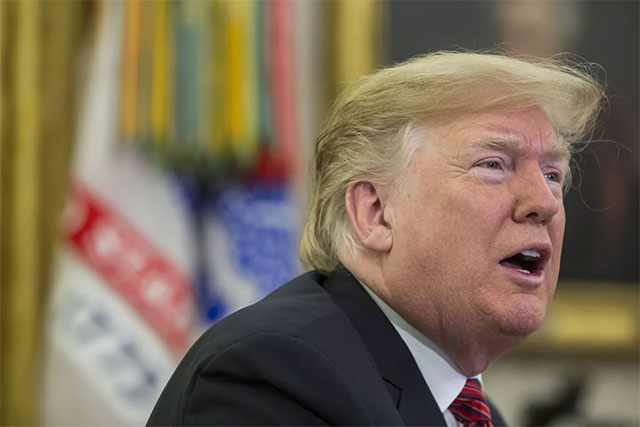 Tổng thống Mỹ Donald Trump