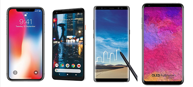 Ngoài những những viên “đá quý” này, các mẫu điện thoại trong phân khúc tầm trung và giá rẻ cũng đã đạt được nhiều bước tiến lớn.