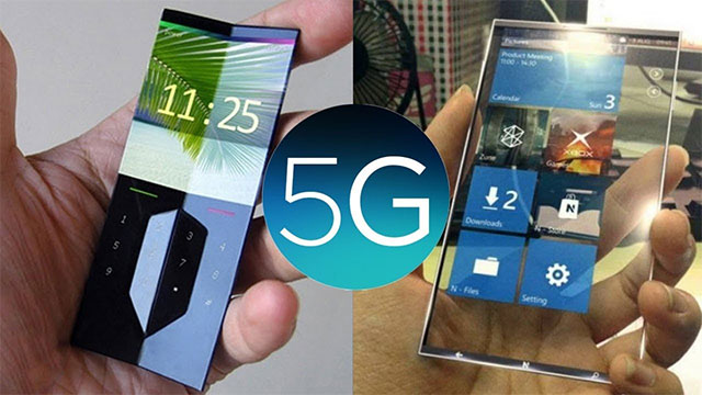 2019 sẽ là năm của điện thoại 5G, màn hình gập, camera selfie 3D?