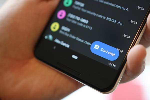 Ứng dụng web Android Messages