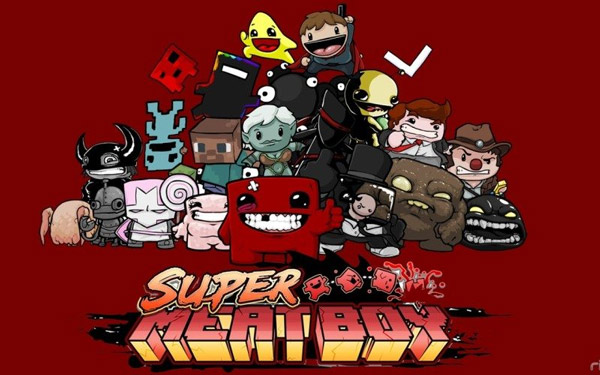 Super Meat Boy