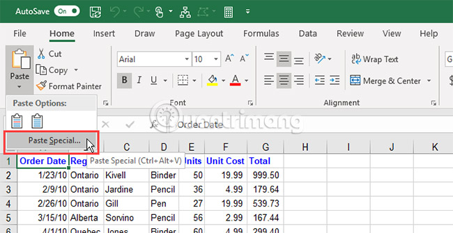 4 mẹo cần thiết để quản lý Ribbon Excel - Ảnh minh hoạ 2