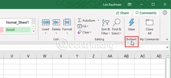 4 mẹo cần thiết để quản lý Ribbon Excel - Ảnh minh hoạ 25