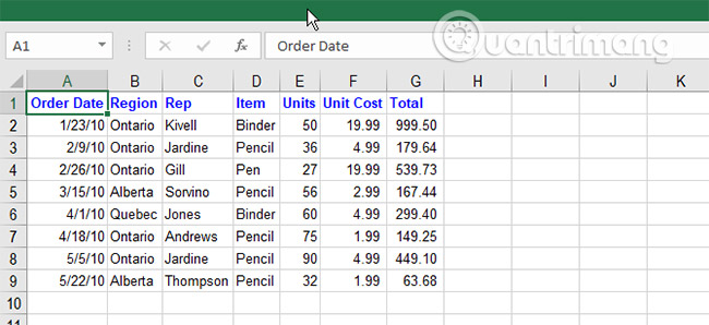 4 mẹo cần thiết để quản lý Ribbon Excel - Ảnh minh hoạ 9