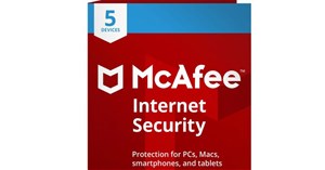 Mời nhận 6 tháng bản quyền McAfee Internet Security 2019 miễn phí